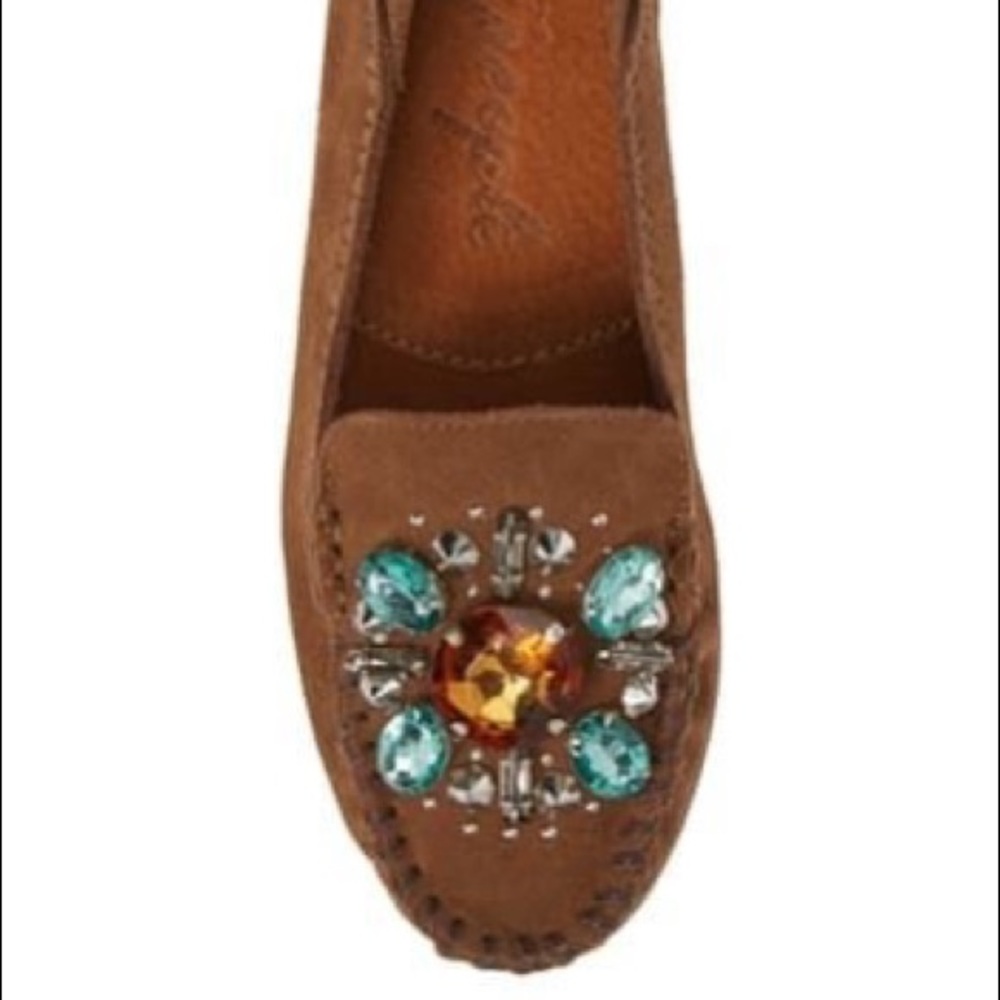 free people | embellished loafer moccasin - Picture 5 of 7